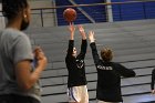 WBBall vs Emerson  Wheaton College Women’s Basketball vs Emerson College. - Photo By: KEITH NORDSTROM : Wheaton, basketball